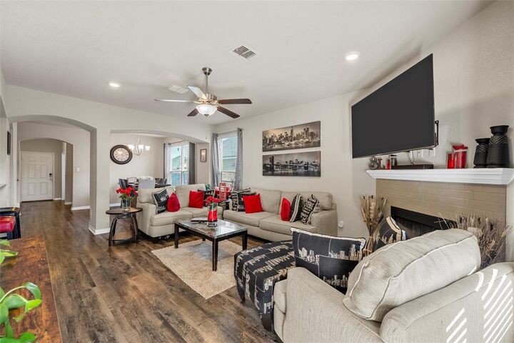 Property Photo: 10620 Langham Drive TX 76708