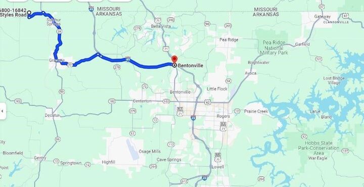 Property Photo: Tract 4 Styles Road MO 64854