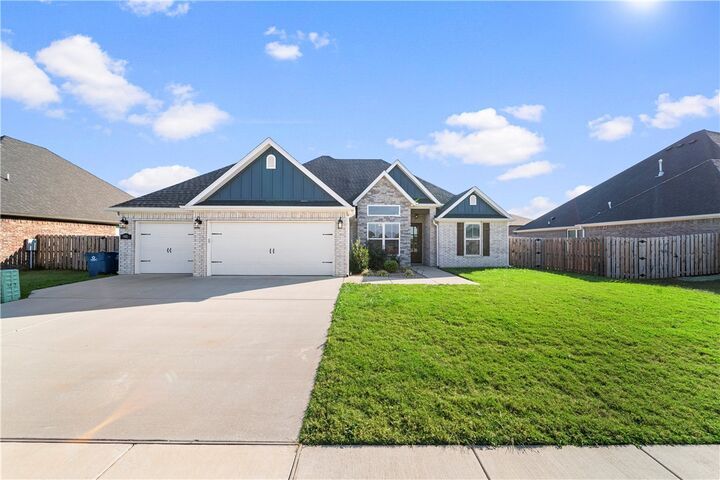 901 Carlock Drive  Pea Ridge AR 72751 photo