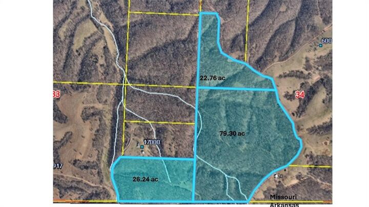 Property Photo: Tract 8 Styles Road MO 64854