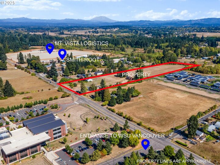 Property Photo: 16115 NE 50th Ave WA 98686