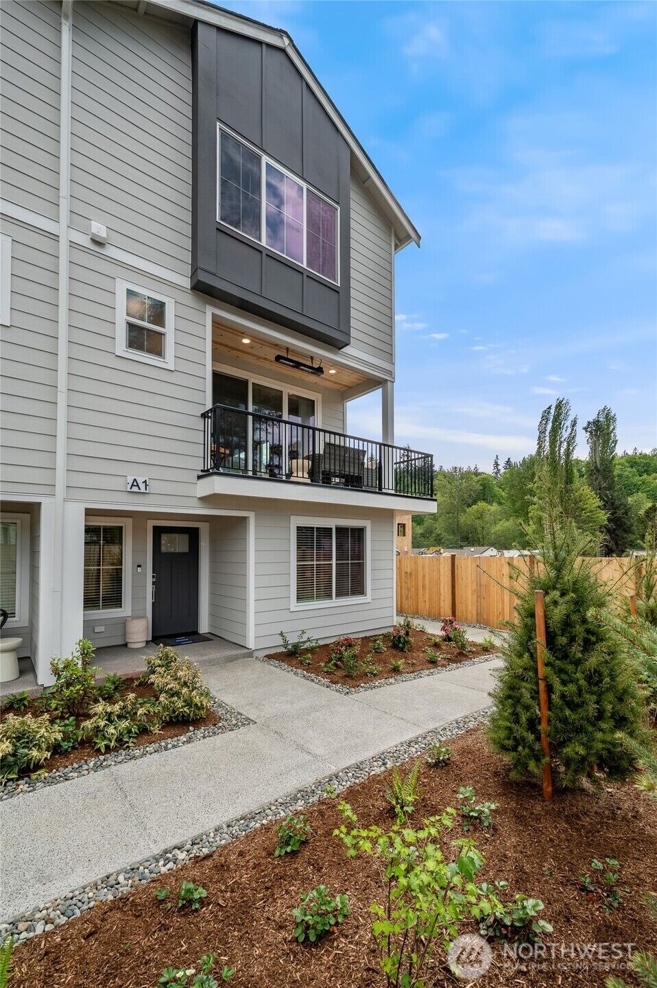 Property Photo: 1322 194th Street SE D2 WA 98012