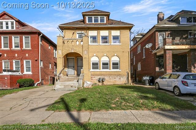 Property Photo: 3014 - 3016 Sturtevant Street MI 48206