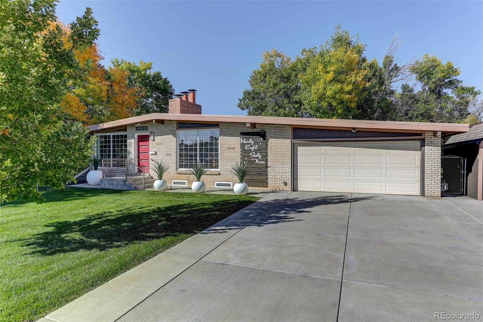 Property Photo: 9863 Zephyr Drive CO 80021