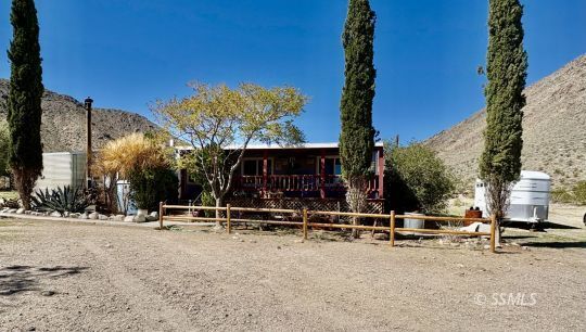 Property Photo:  130 Homewood Canyon Rd  CA 93562
