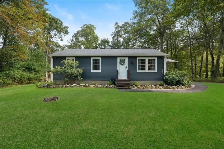 Property Photo: 94 Maxson Hill Road RI 02804