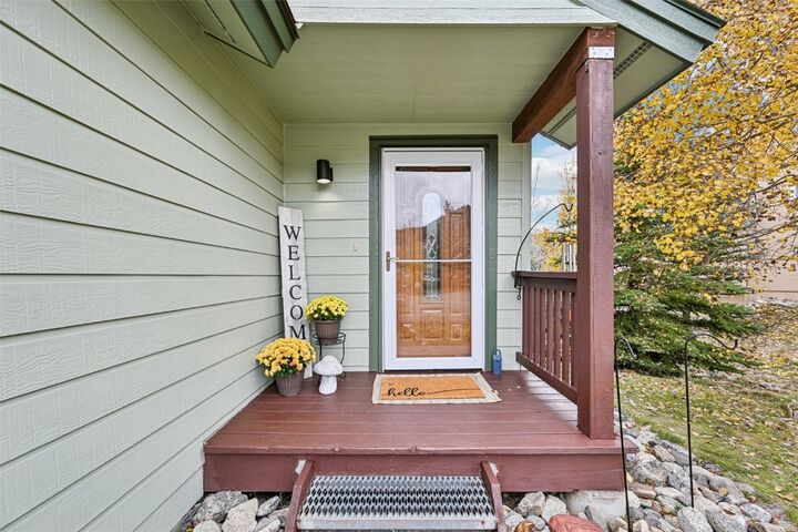 Property Photo:  1109 Royal Coachman Boulevard  CO 80435 