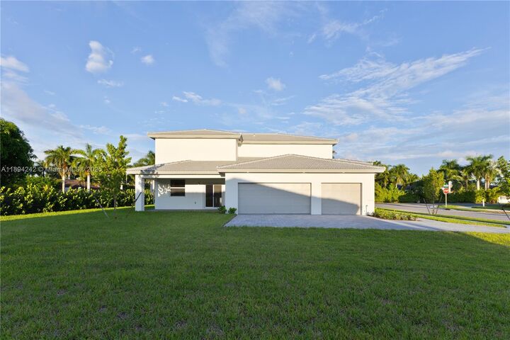 Property Photo: 13203 SW 188th Ter FL 33177