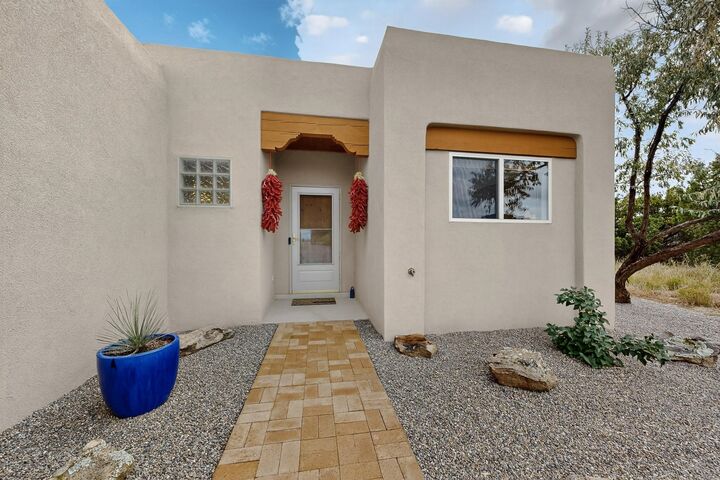 Property Photo: 3 Jornada Loop NM 87508