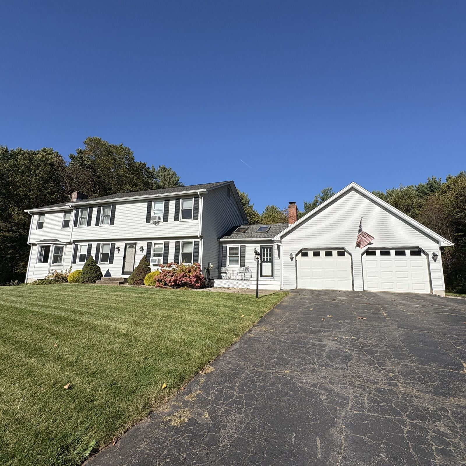 Property Photo: 115 Woods Hollow Road CT 06093