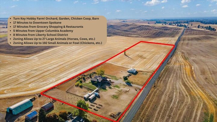 Property Photo:  1112 E Jennings Rd  WA 99031 