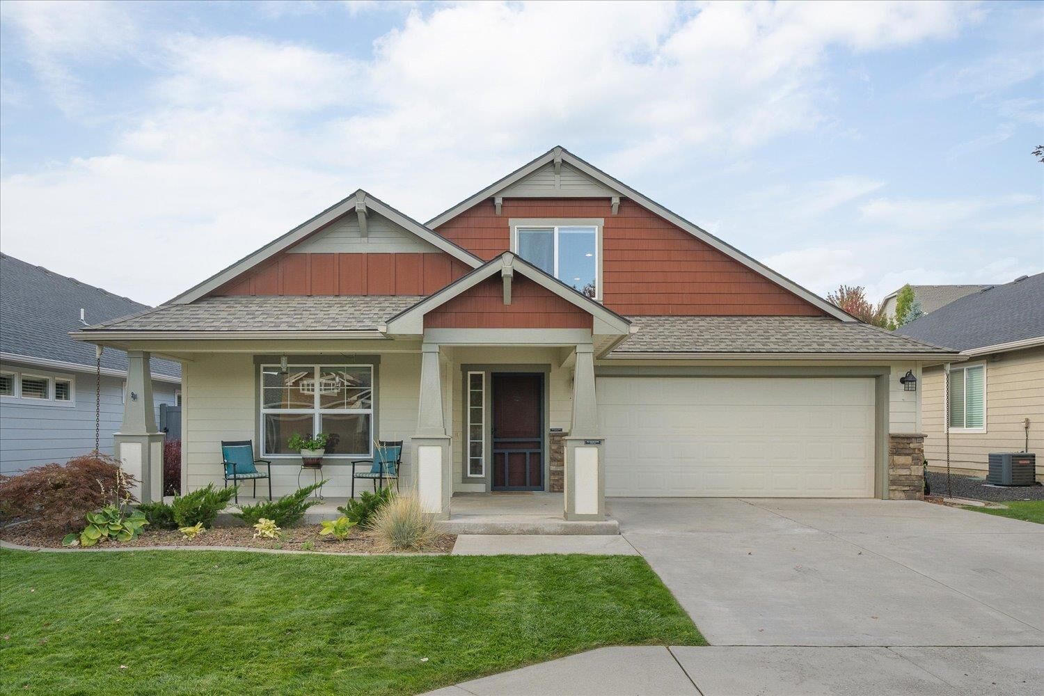 Property Photo: 6832 S Blackwing Ct WA 99224