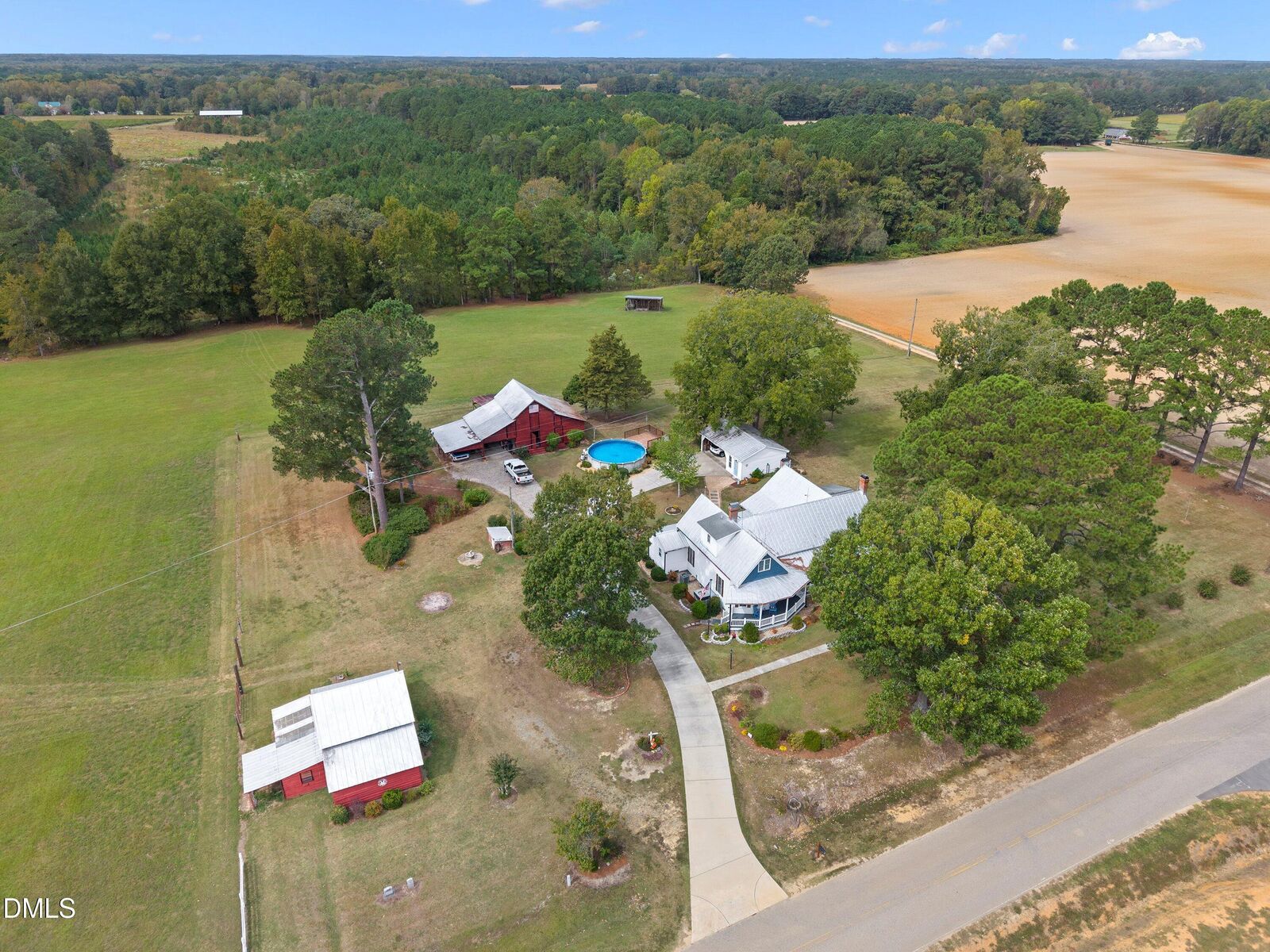 Property Photo:  89 Bailey Boykin Road  NC 27576 