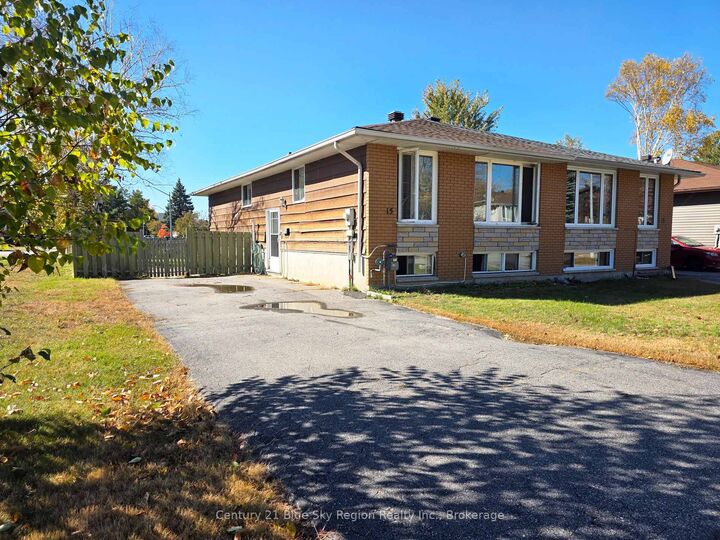 Property Photo: 15 Massey Drive ON P1A 3Y2