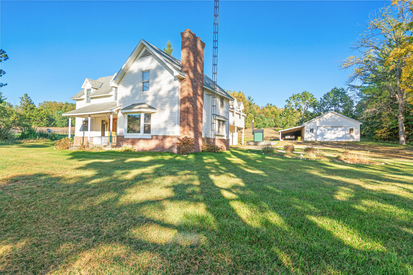 Property Photo: 6639 Reams Road MI 49706