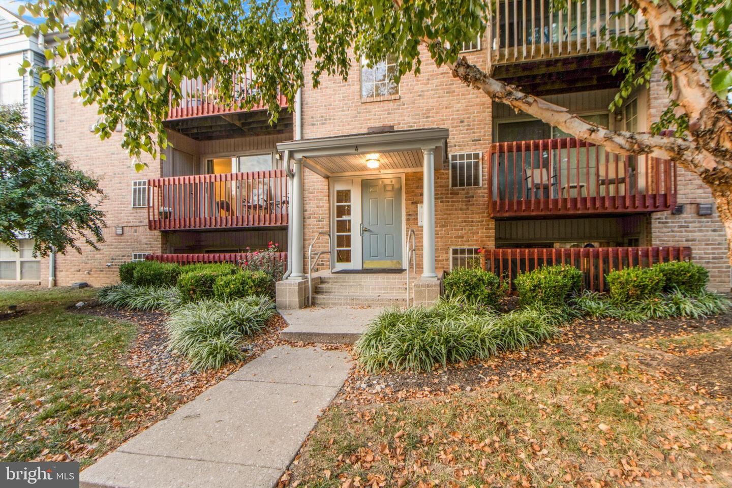 Property Photo: 4 Banyan Wood Court 201 MD 21221