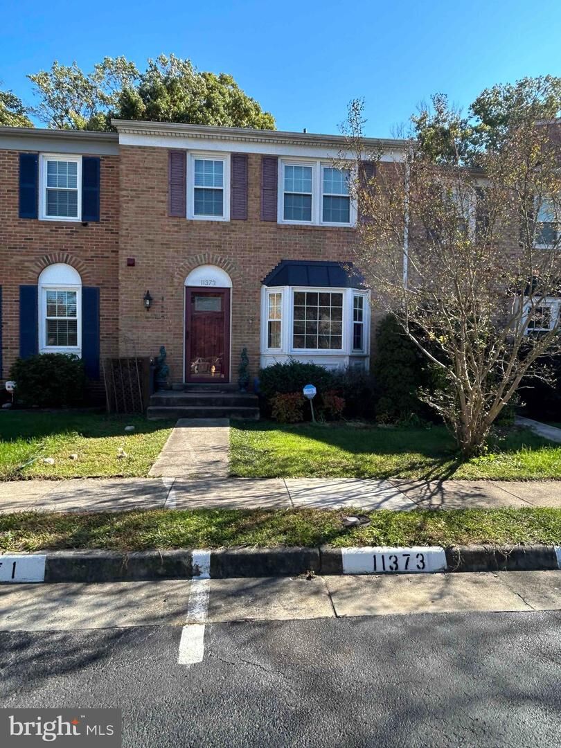 Property Photo: 11373 Cromwell Court VA 22192