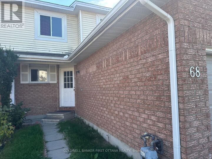 Property Photo: 68 Burlington Crescent ON K1T 3K3