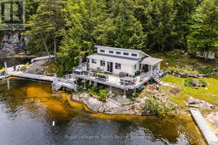 Property Photo: 4 Is 270 Six Mile Lake Island ON L0K 1S0