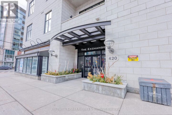 Photo de la propriété:  420 Berkley Avenue 605  ON K2A 4H5 