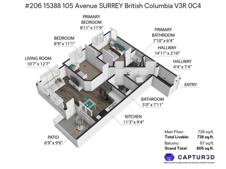 Property Photo: 15388 105 206 BC V3R 0C4