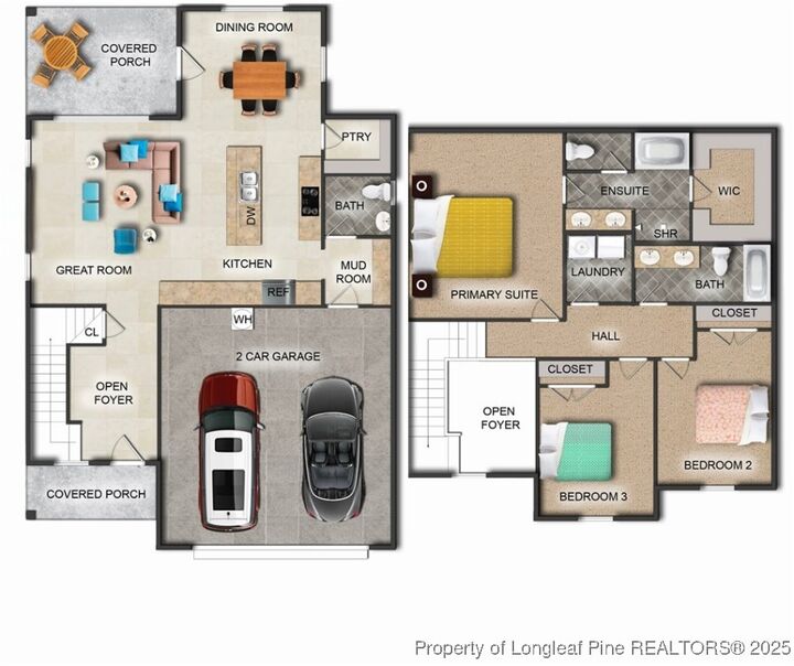 Property Photo: 509 Dawn Flower (Lot 82) Road NC 28311