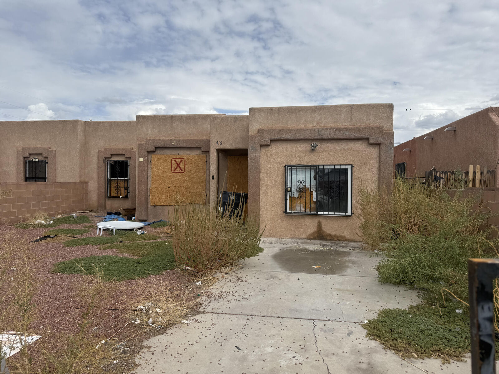 Property Photo: 416 Indiana Street SE NM 87108