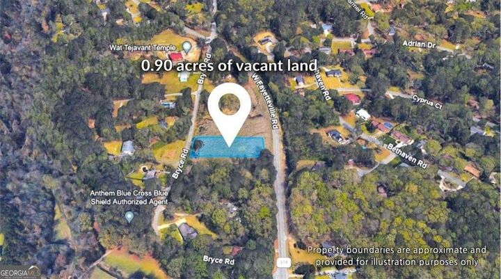 Property Photo:  7125 W Fayetteville Road  GA 30296