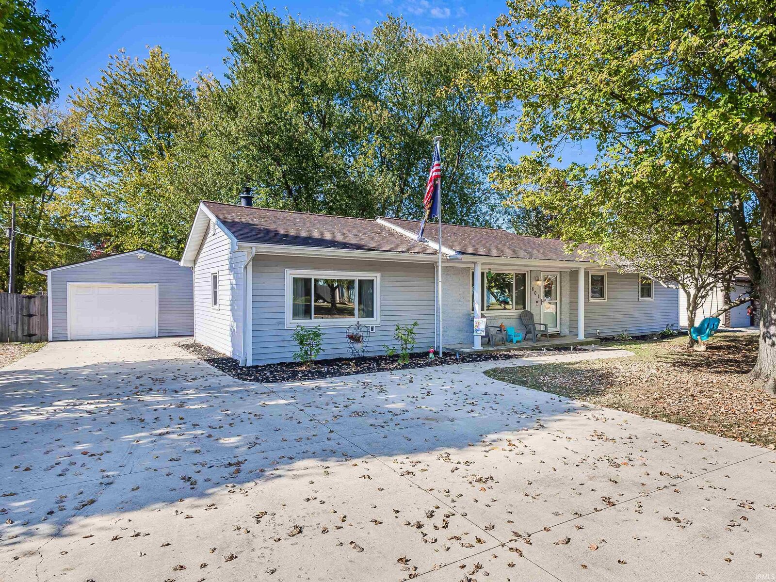 Property Photo:  801 N Maxine Drive  IN 46777 