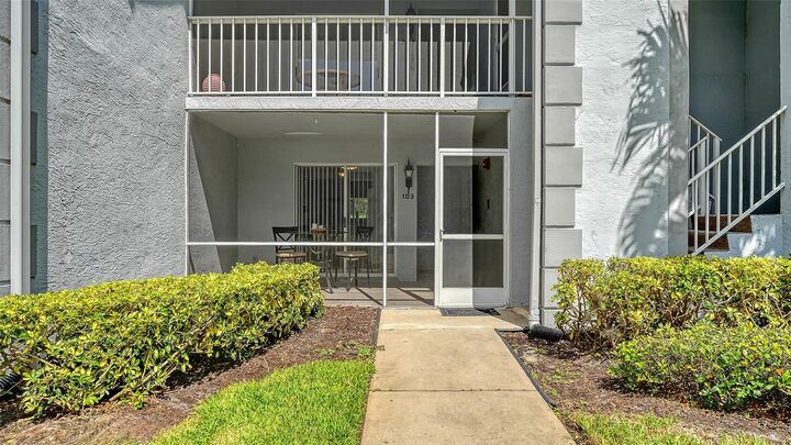 Property Photo: 6611 Stone River Road 103 FL 34203