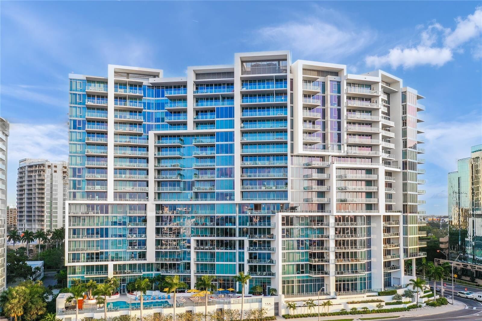 Property Photo: 1155 N Gulfstream Avenue 708 FL 34236