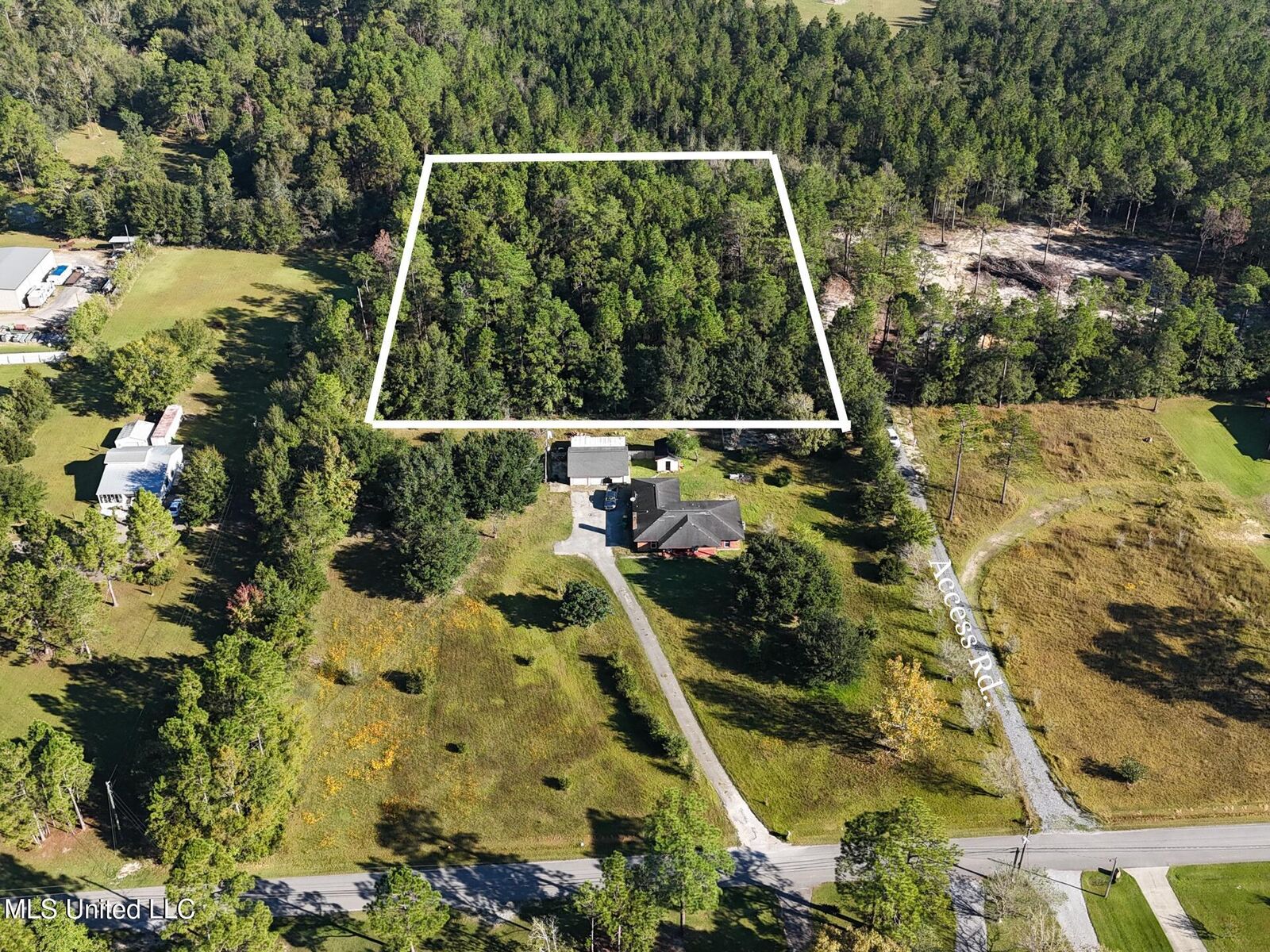 Property Photo:  Glendale Road  MS 39565