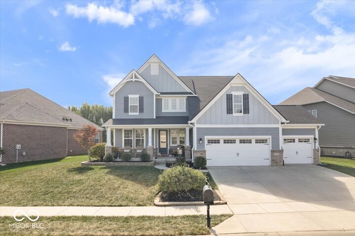 Property Photo: 11256 E High Grove Circle IN 46077