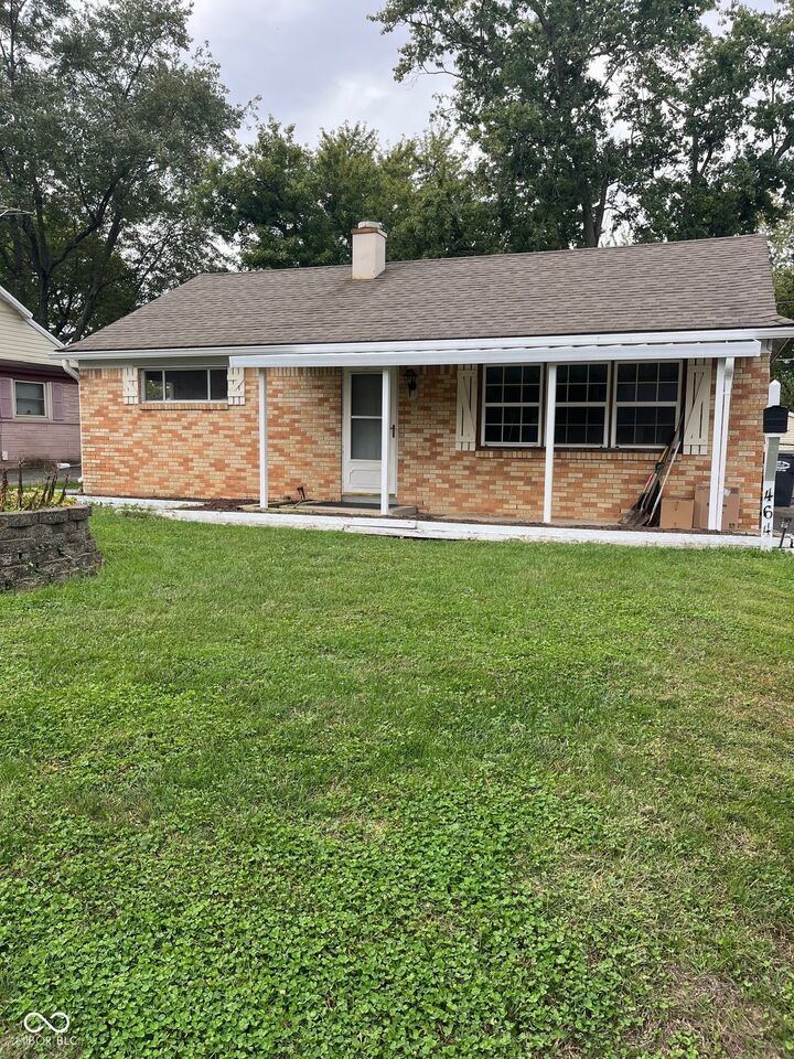 Property Photo: 464 Carol Drive IN 46143