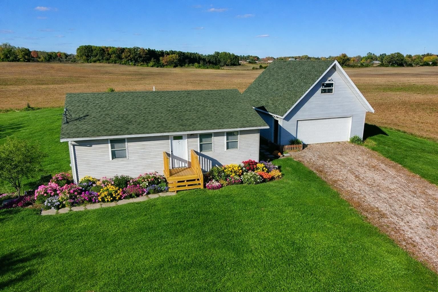 Property Photo:  3597 E Doherty Road  MI 48617 