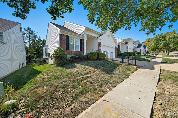 Property Photo: 568 Hilltop Townes Drive MO 63025