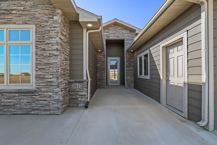 Property Photo: 3612 Grayson Dr ND 58722