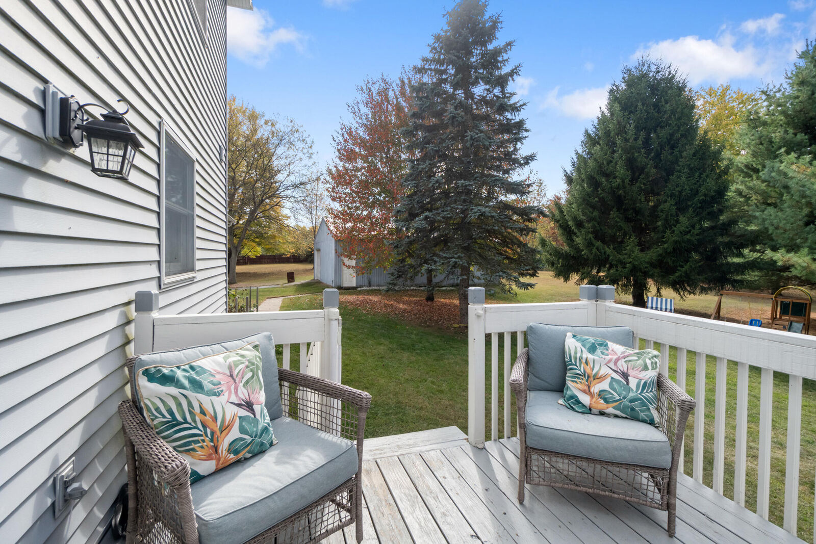 Property Photo: 5338 S Meridian Road MI 49201