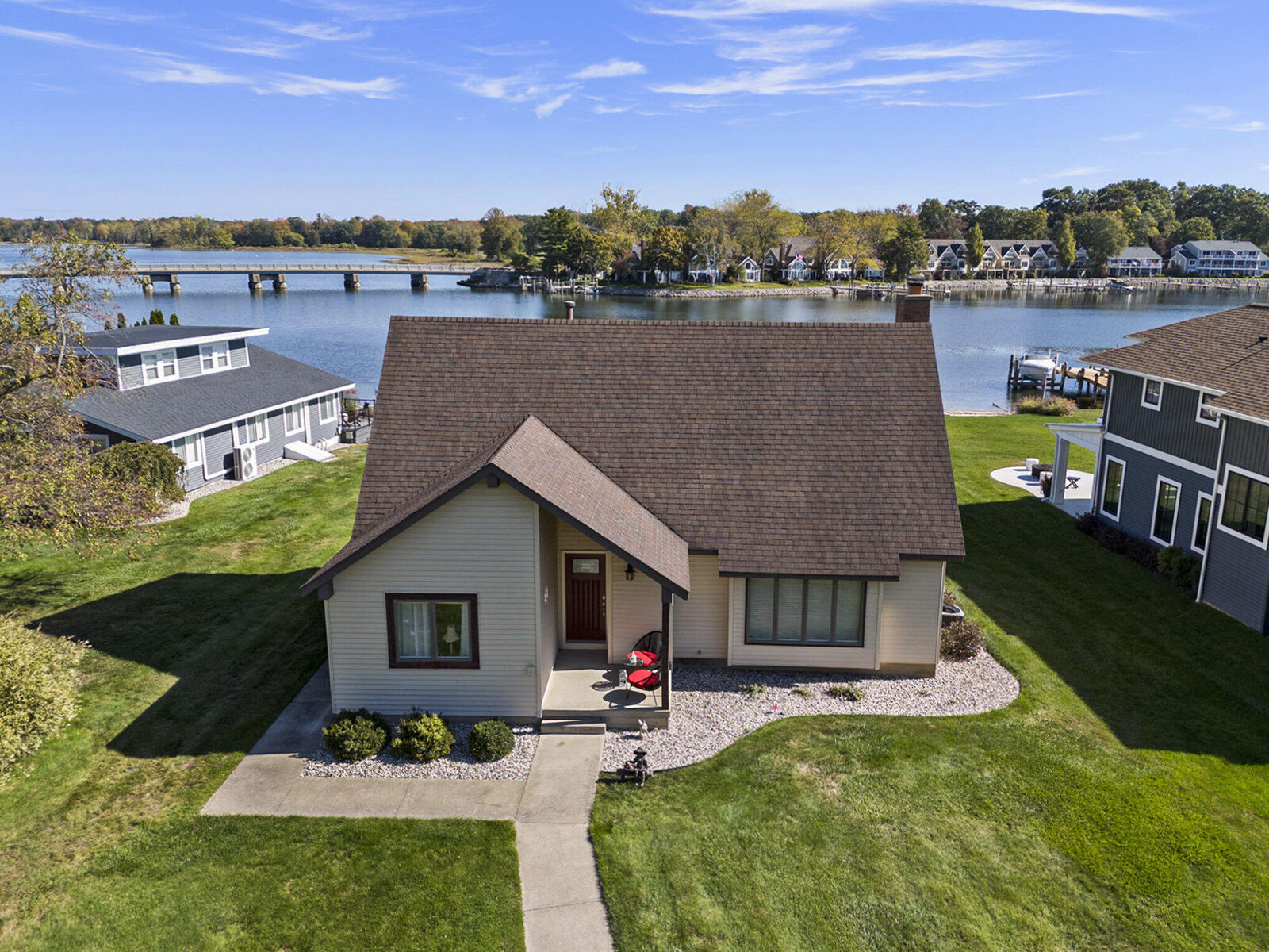 Property Photo: 15770 Connelly Avenue MI 49456