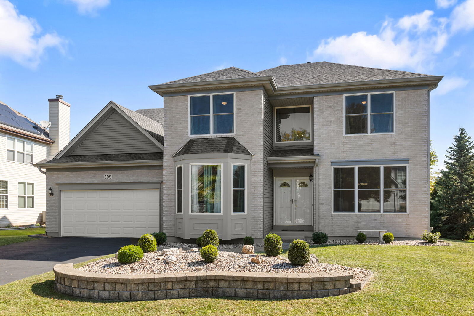 Property Photo: 209 Regency Boulevard IL 60554