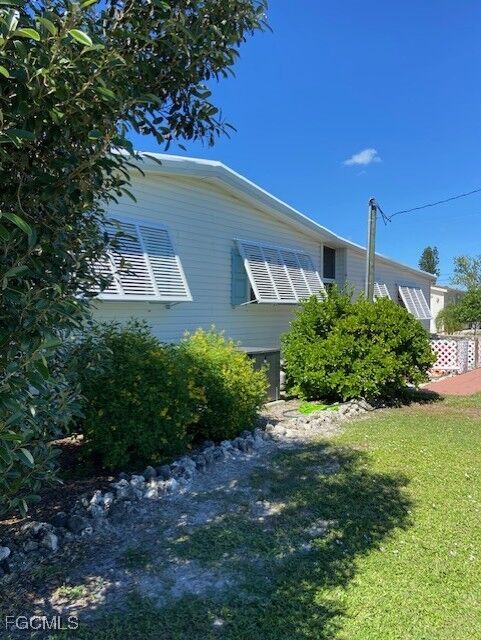 Property Photo:  4839 Flamingo Drive  FL 33956