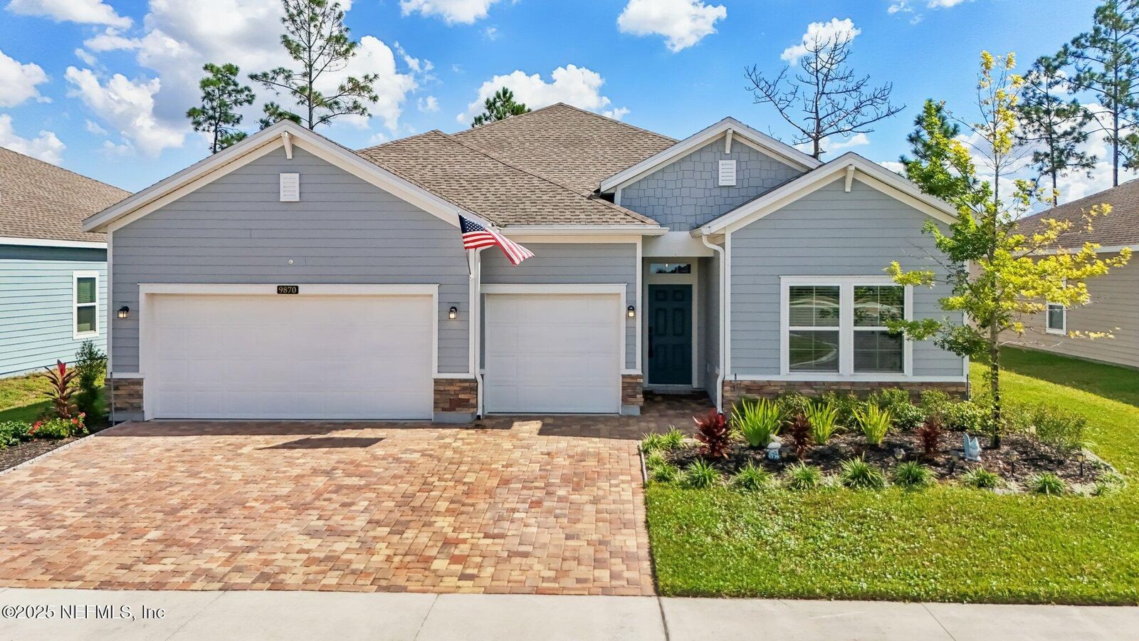 Property Photo:  9870 Ansley Lake Drive  FL 32222 