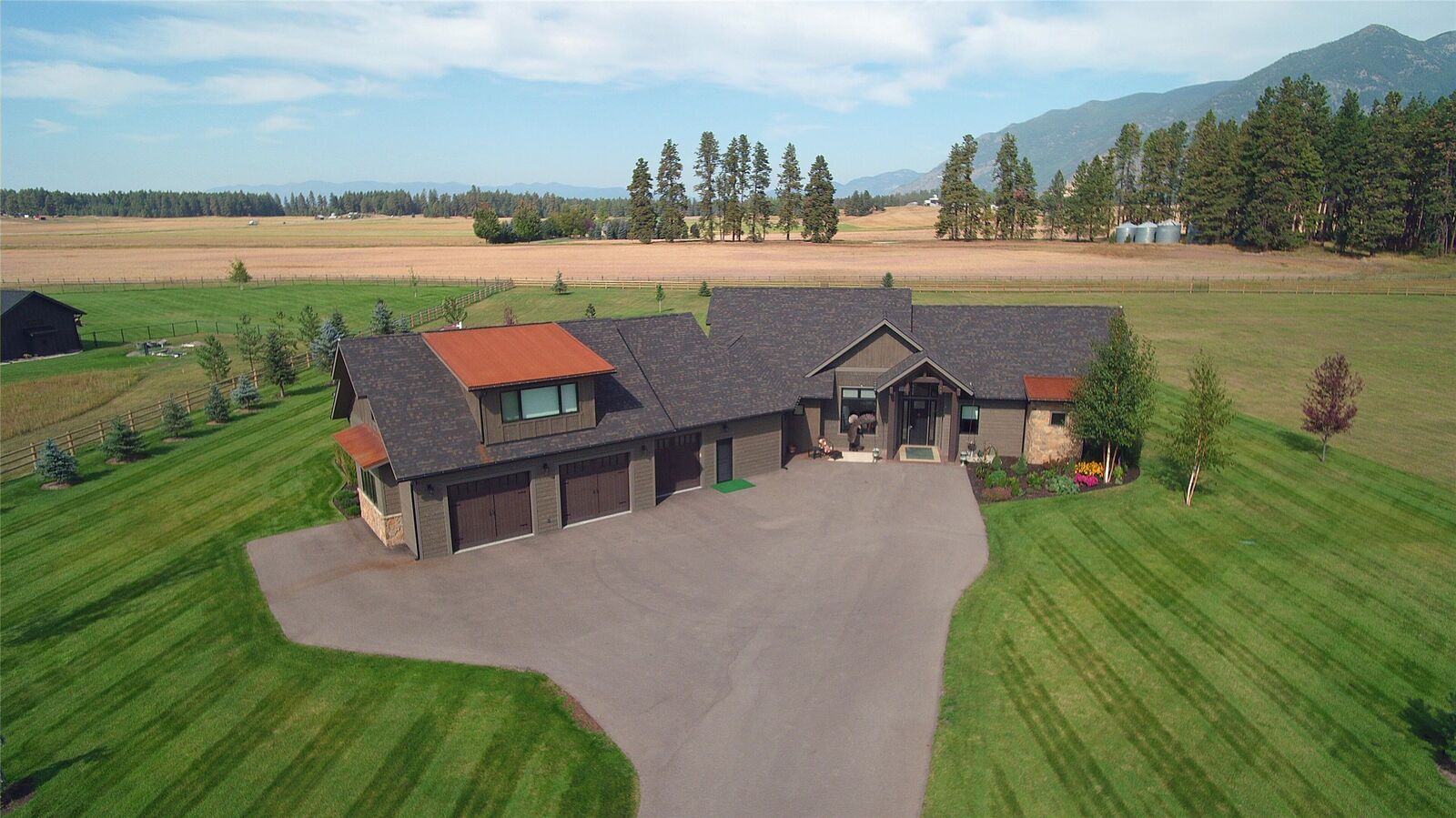 Property Photo:  660 Sweetgrass Ranch Road  MT 59901 