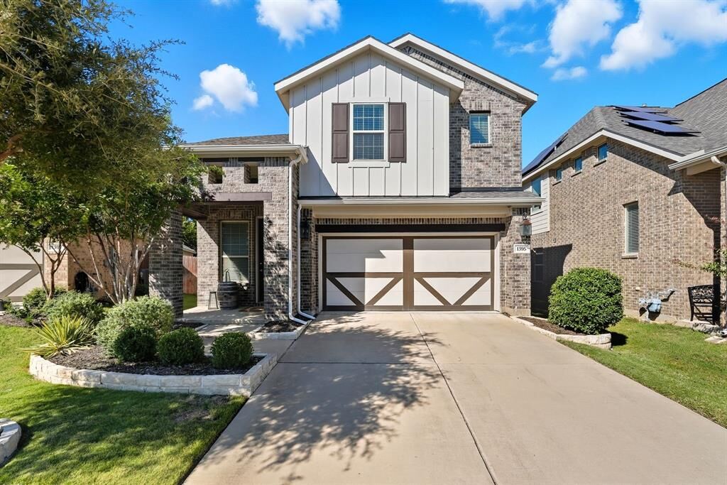 Photo de la propriété:  1395 Bonanza Lane  TX 75077 