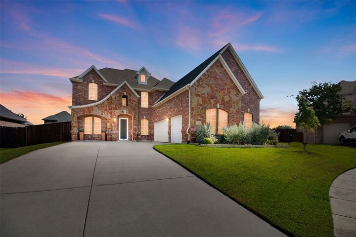 Property Photo: 15808 Badger Creek Lane TX 76177