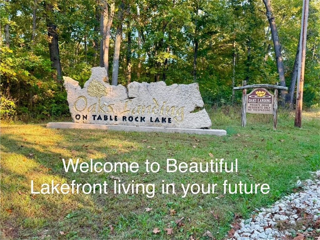 Property Photo: 000 Oaks Landing Drive AR 72631