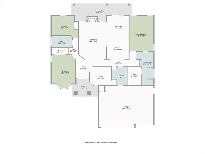 Property Photo:  557 W Pine Rose Court Way  OK 73064 