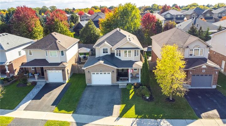 Property Photo: 153 Porchlight Drive ON N3B 0A3