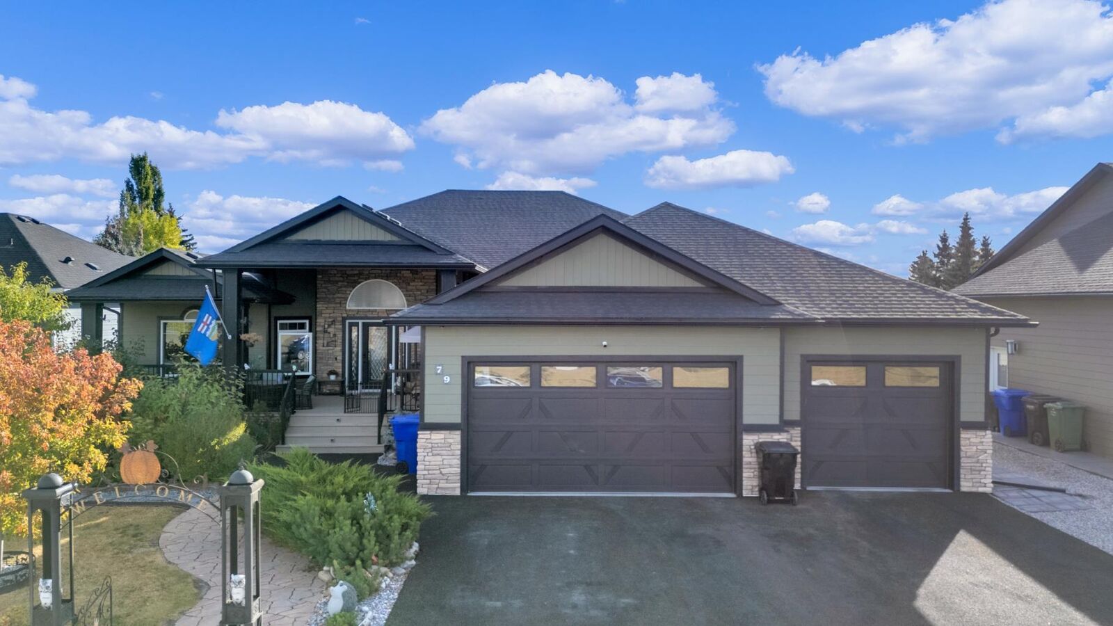 Property Photo: 79 Harrison Green AB T4H 0E5