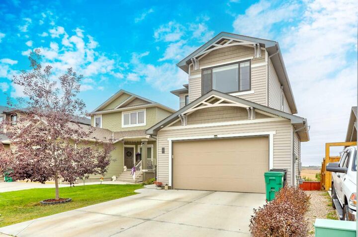 Property Photo: 60 Alma Isobell Hodder Crescent N AB T1H 7E4